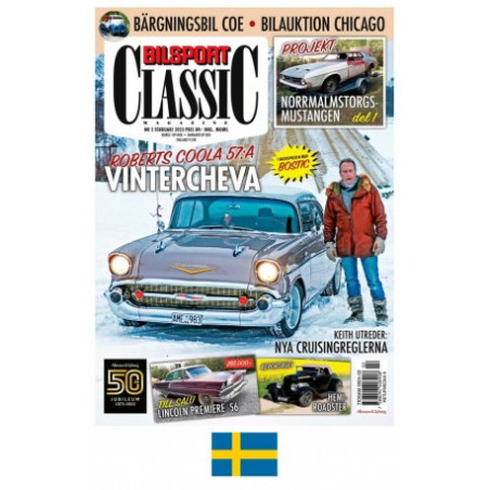 7 nr Bilsport Classic - Sverige