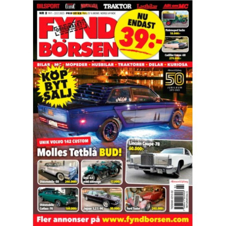 6nr Fyndbörsen 129kr