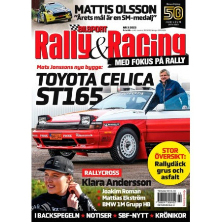 Bilsport Rally & Racing nr 3 2023