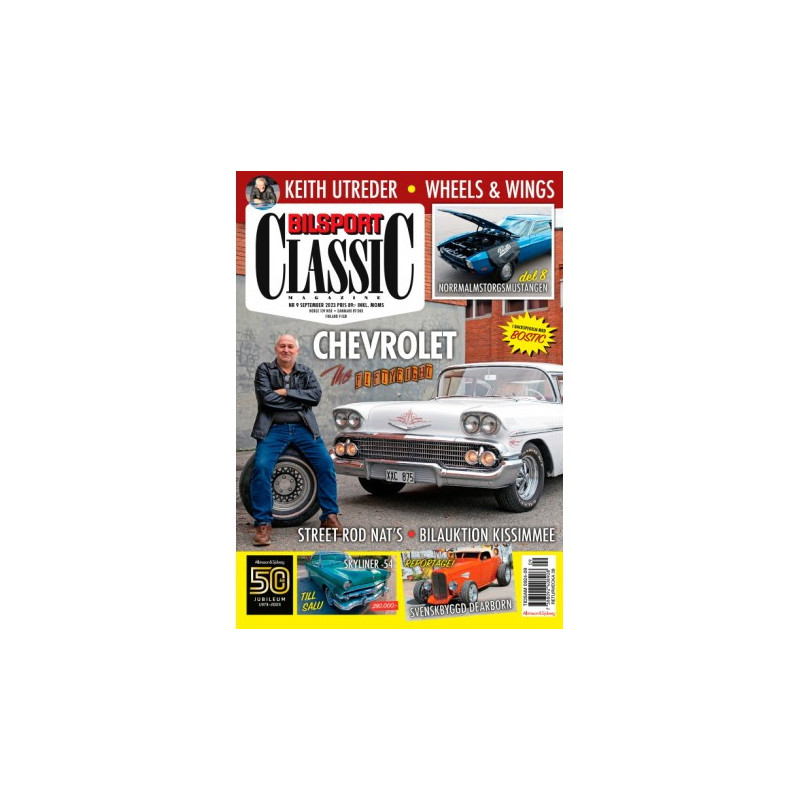 Prova på: Bilsport Classic 3 nr 149 kr