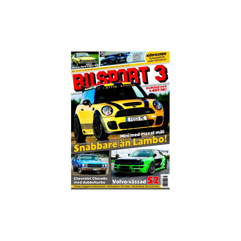 Bilsport nr 3 2011