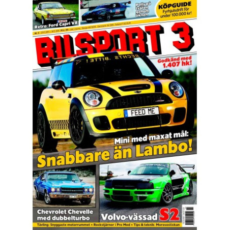 Bilsport nr 3 2011