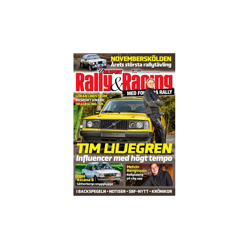 Bilsport Rally & Racing nr 1 2024