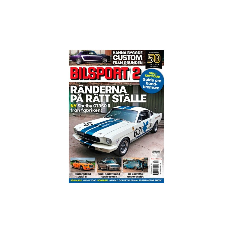 Bilsport nr 2 2023