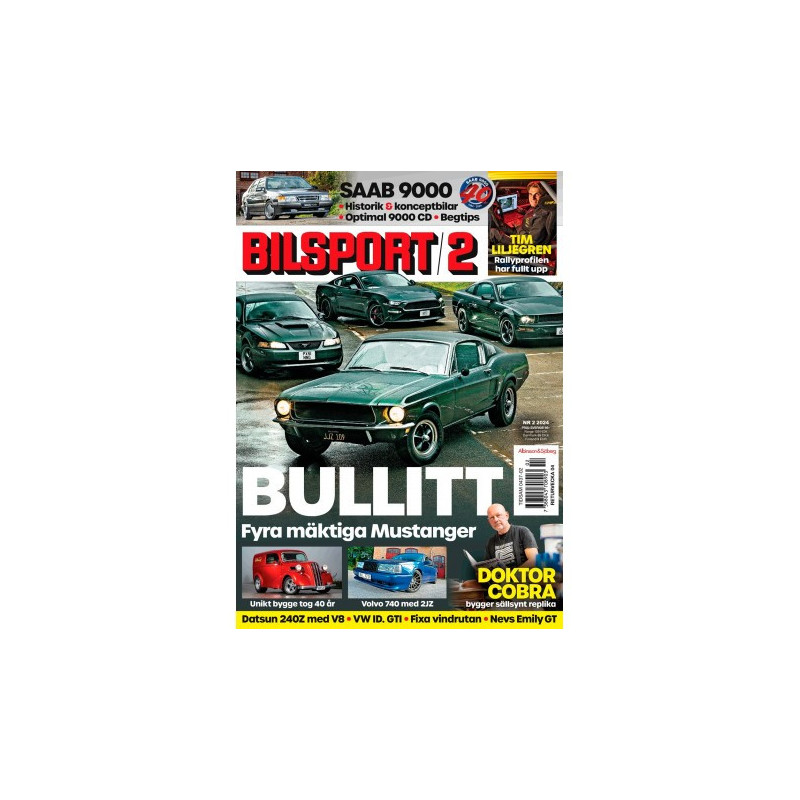 Bilsport nr 2 2024