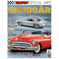 Bilsport Special GM 100 år nr 1 2008