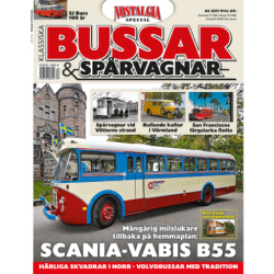 Nostalgia Special Klassiska bussar och spårvagnar nr 4 2011