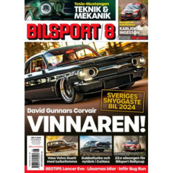 Sommarkampanj: 5 nr Bilsport