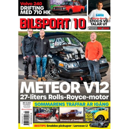 Sommar-läsning: Bilsport 5 nr 249 kr