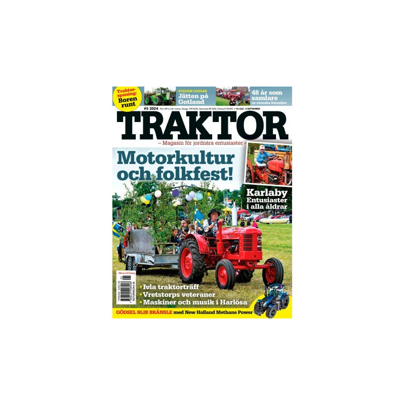 Traktor nr 5 2024