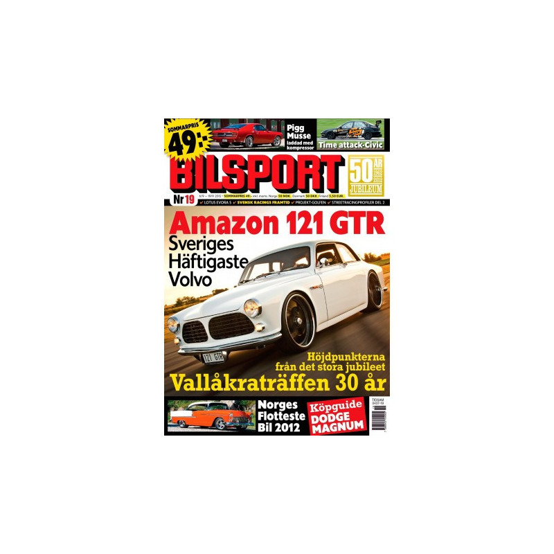 Bilsport nr 19 2012