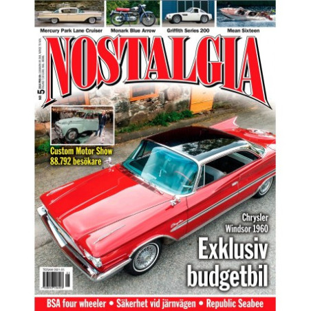 Nostalgia nr 5 2016