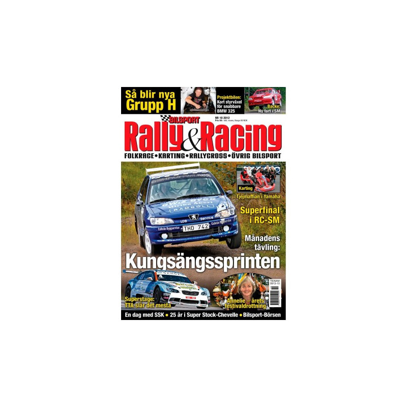 Bilsport Rally&Racing nr 10 2012