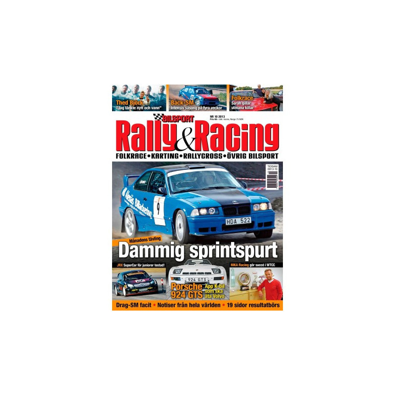 Bilsport Rally&Racing nr 10 2013