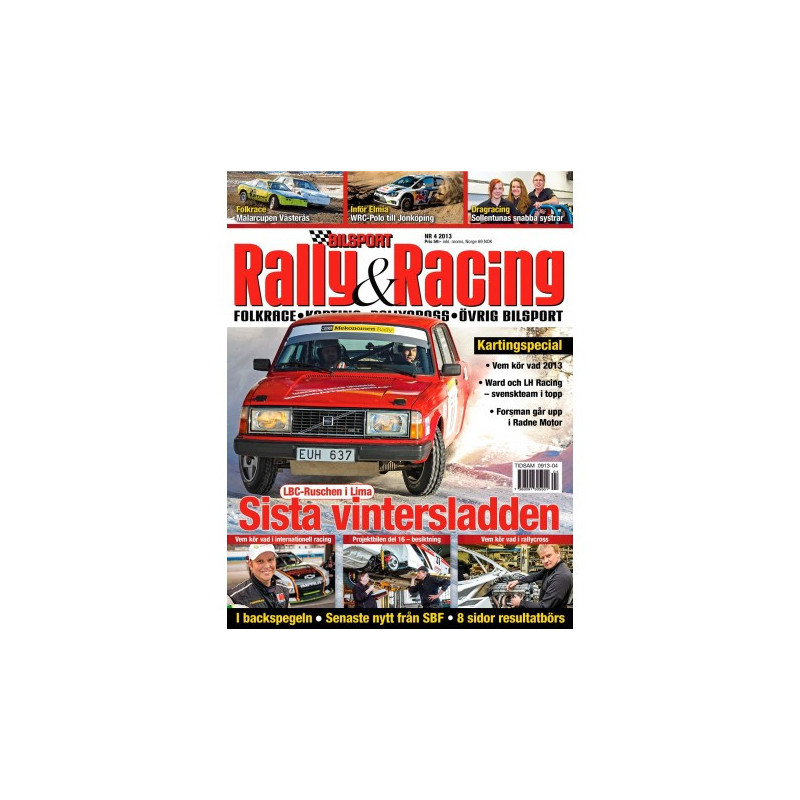 Bilsport Rally&Racing nr 4 2013