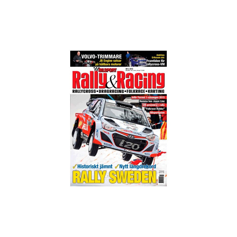 Bilsport Rally&Racing nr 3 2015