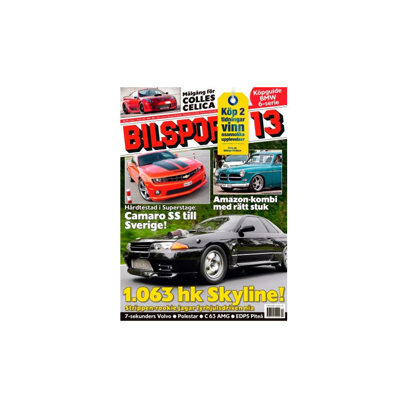 Bilsport nr 13 2011