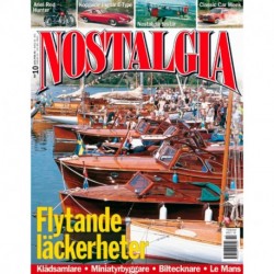 Nostalgia Magazine nr 10  2001