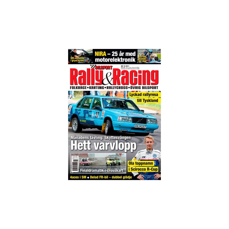 Bilsport Rally&Racing nr 10 2011