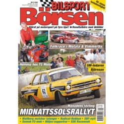 Bilsport Börsen nr 9 2009