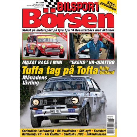 Bilsport Börsen nr 6 2009