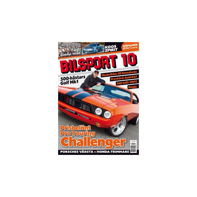 Bilsport nr 10 2010