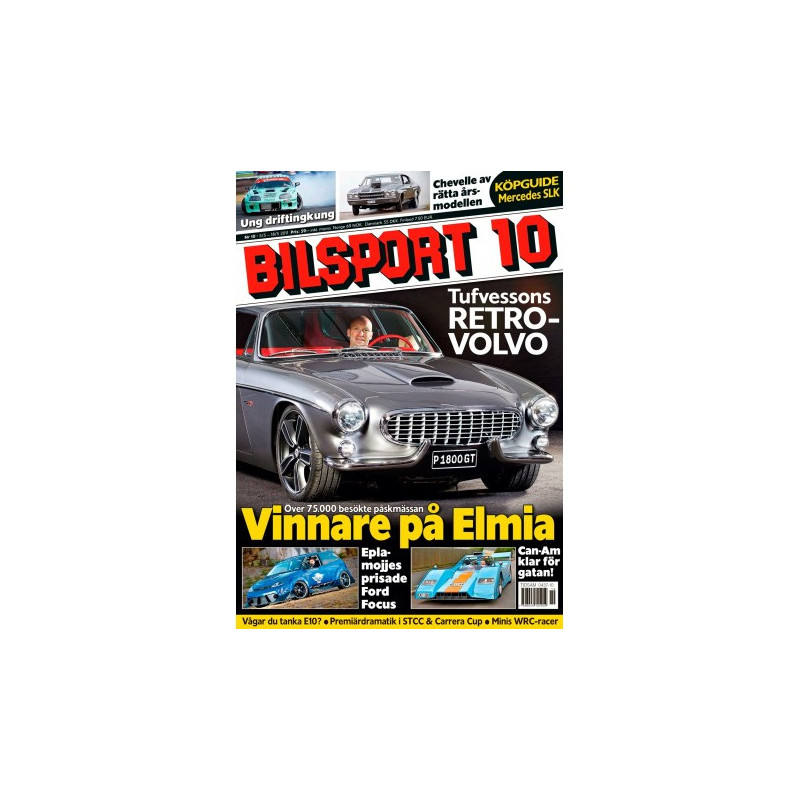 Bilsport nr 10 2011