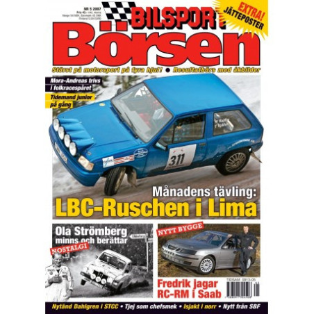 Bilsport Börsen nr 5 2007