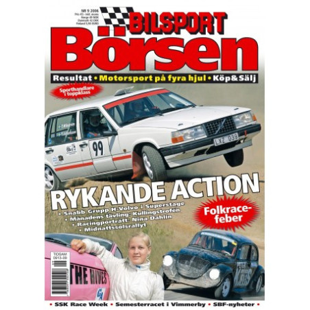 Bilsport Börsen nr 9 2006