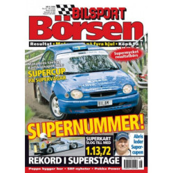 Bilsport Börsen nr 8 2006