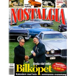 Nostalgia Magazine nr 5  2000