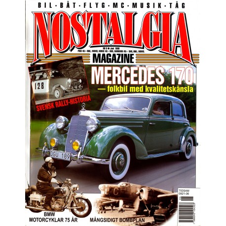 Nostalgia Magazine nr 6  1998
