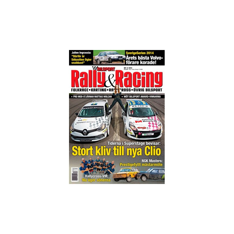 Bilsport Rally&Racing nr 12 2014