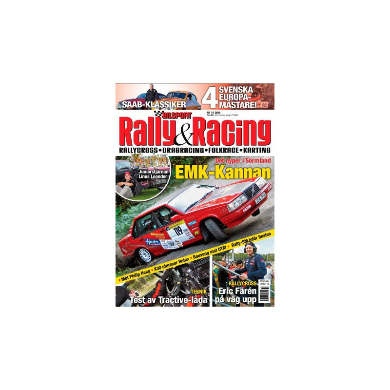 Bilsport Rally&Racing nr 10 2015