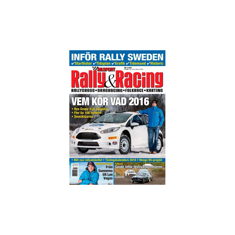 Bilsport Rally&Racing nr 2 2016