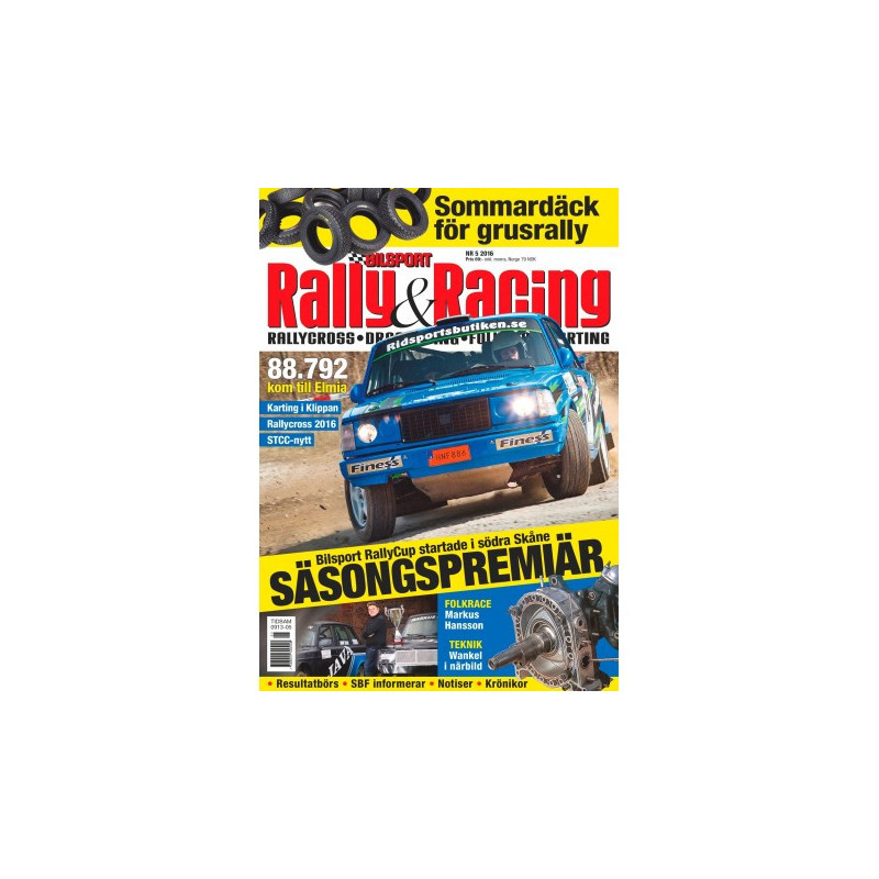 Bilsport Rally&Racing nr 5 2016