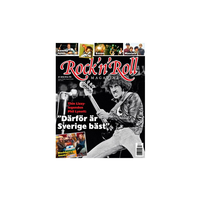 Rock'n'Roll Magazine nr 1 2016