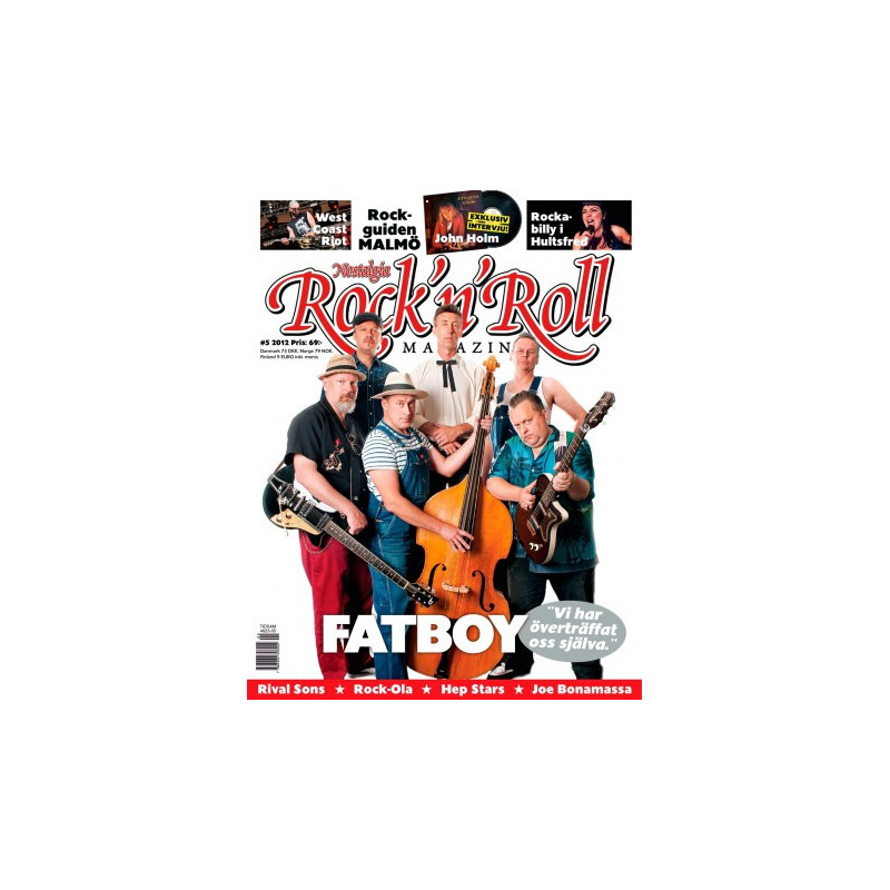 Rock'n'Roll Magazine nr 5 2012