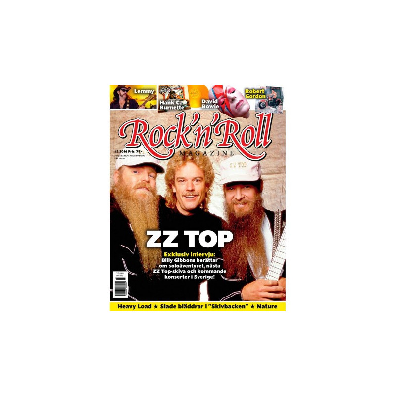 Rock'n'Roll Magazine nr 2 2016