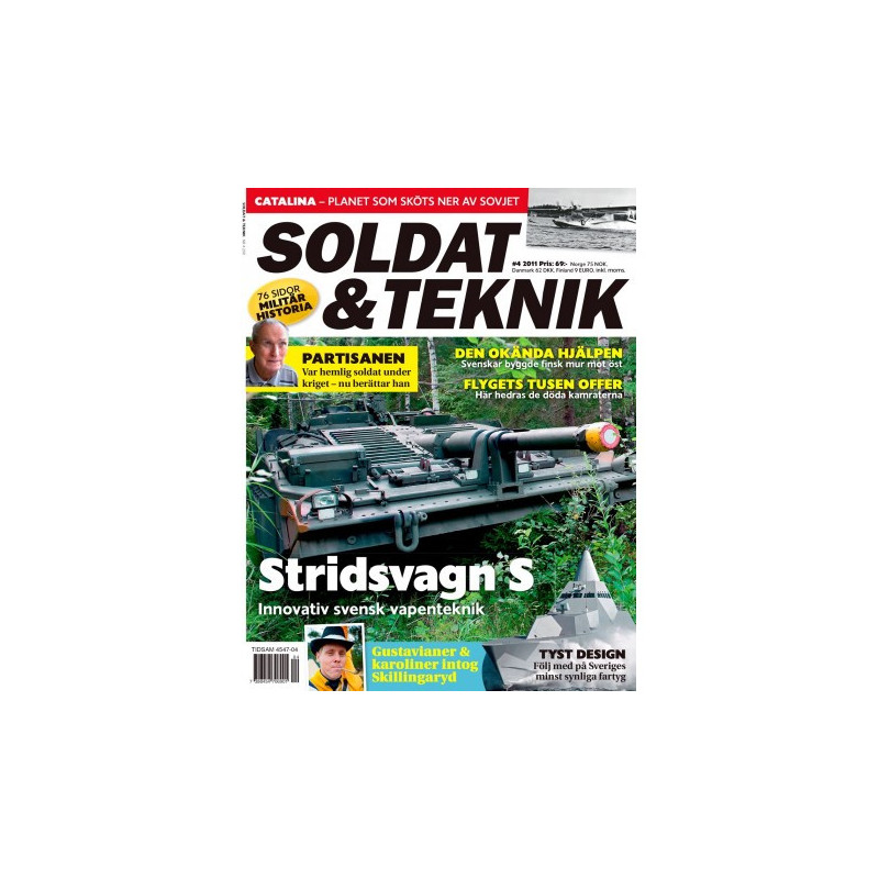 Soldat & Teknik nr 4 2011