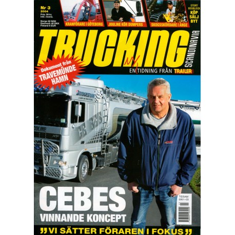 Trucking Scandinavia nr 3  2004