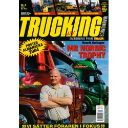 Trucking Scandinavia nr 2  2004