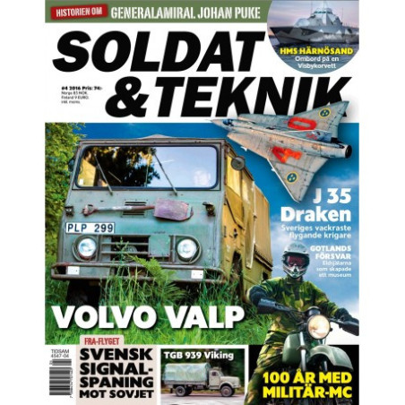 Soldat & Teknik nr 4 2016