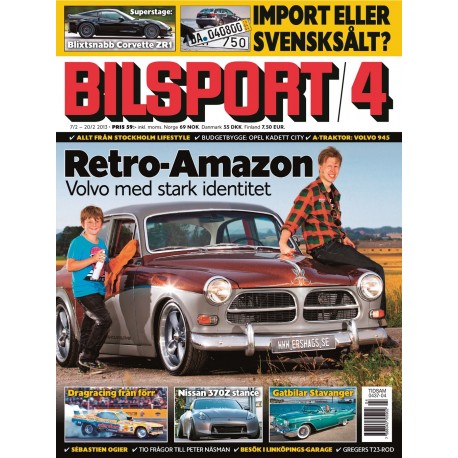 Bilsport nr 4 2013