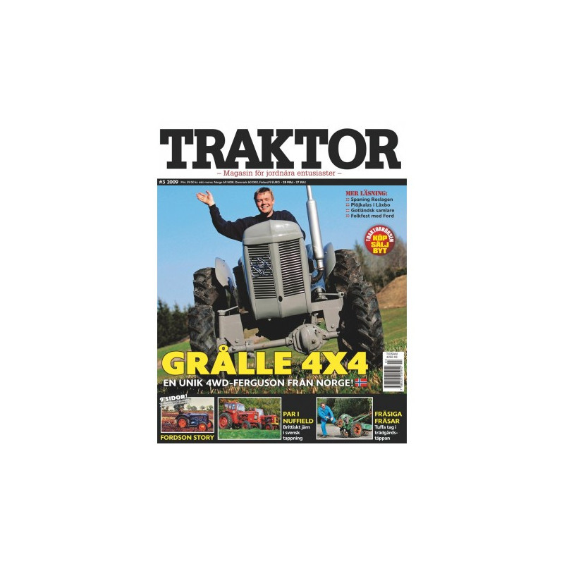 Traktor nr 3 2009