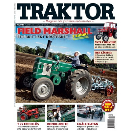 Traktor nr 1 2009