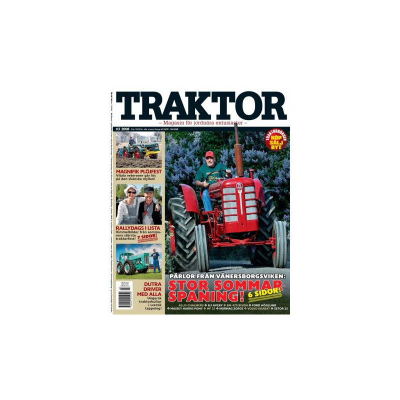 Traktor nr 3 2008