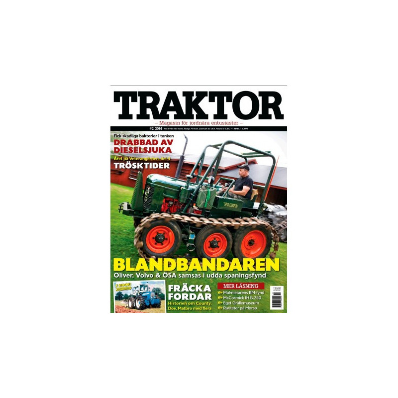 Traktor nr 2 2014