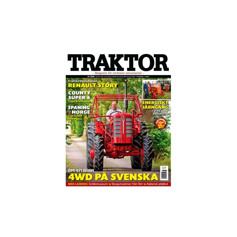 Traktor nr 1 2016