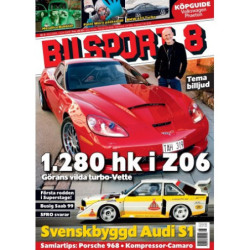 Bilsport nr 8 2009